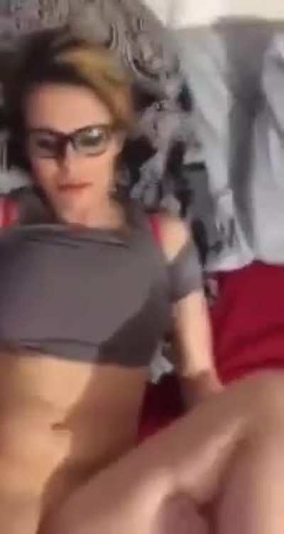 With Glasses