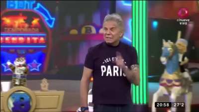Le censuran un informe a Beto, parece que por incluirlo a Massa.