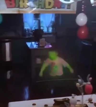 To become Mario