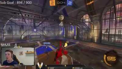 Rocket league perfectly cut screams