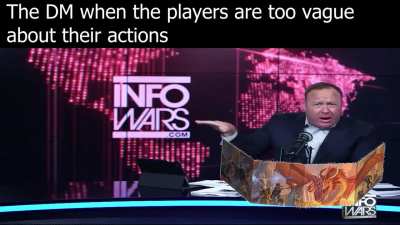 "I attack"