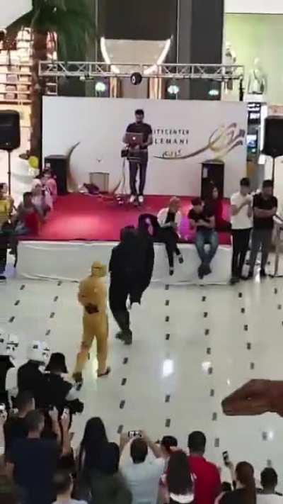 Evet Yanliş G&ouml;rmediniz,Dark Vader Halay Başi