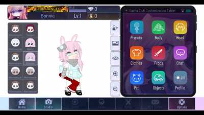 Basically leaving Gacha Club open