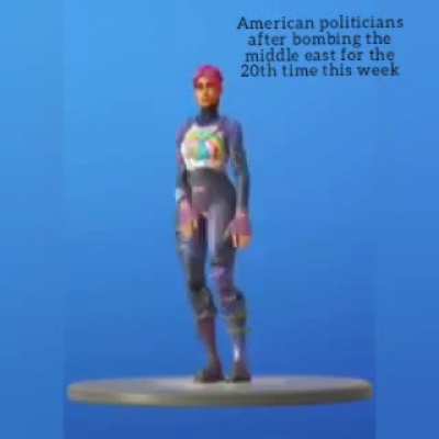 America getting the victory royale