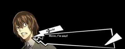 The actual Robbie Daymond saying "Move, I'm gay!" in honor of pride month. (From tonight's LoudAnnoying stream on Twitch.tv)