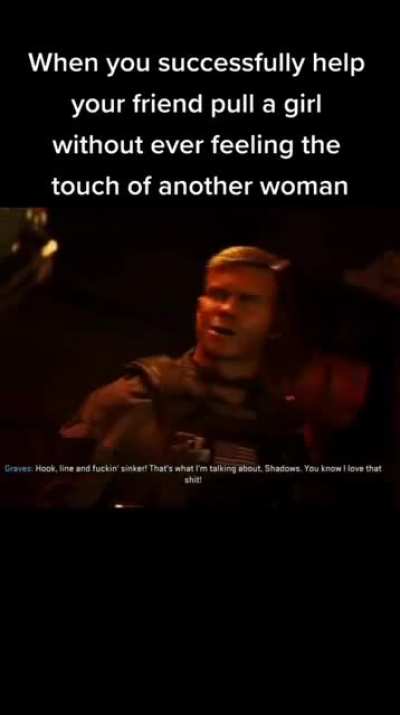 You know I love that shit!