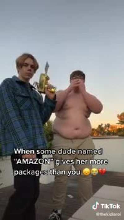 Some dude named fed ex keeps &ldquo;delivering&rdquo; idk what that means but it sounds sexual...