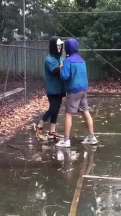 School fight