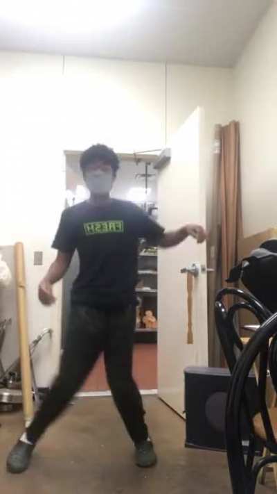 Not even leg day can stop me from doing my favorite dance