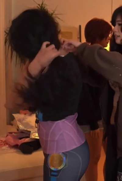 Rae cosplay pt. 2