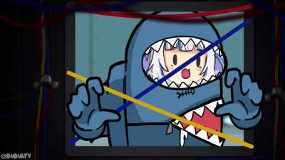Gura: "STOP KILLING ME!"