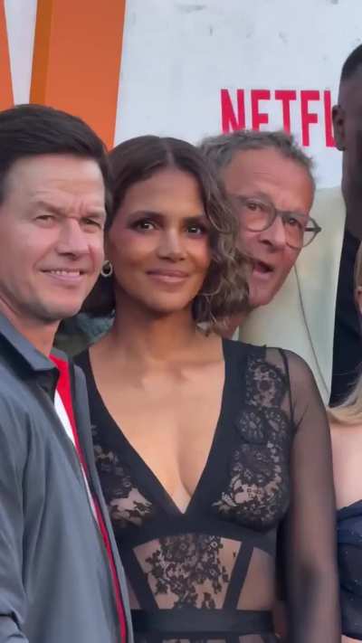 Halle at the Los Angeles Premiere of "The Union" at The Egyptian Theatre Hollywood - IG August 2024