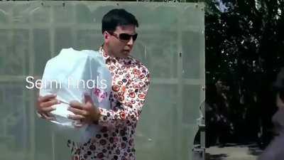 Semi-finals scenes 