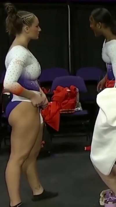 Kiely Mccright former Clemson gymnast (r/FemaleAthleteButts)