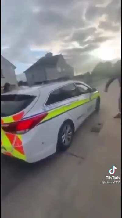 Irish police arrest a 7 y.o