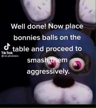 I don't remember that part from fnaf VR