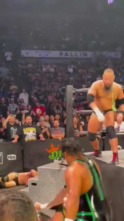 [kenny69medon] Dub with the Incredible Force Chokeslam