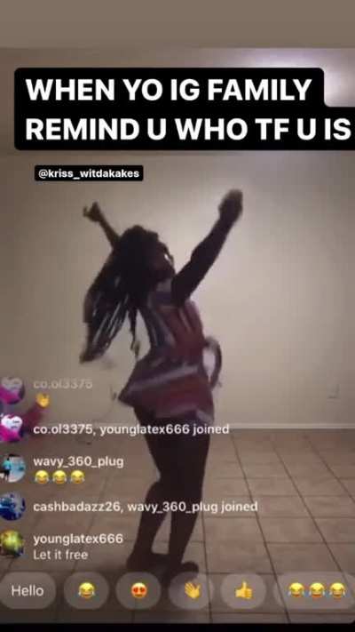 My God She Went Off On This Live