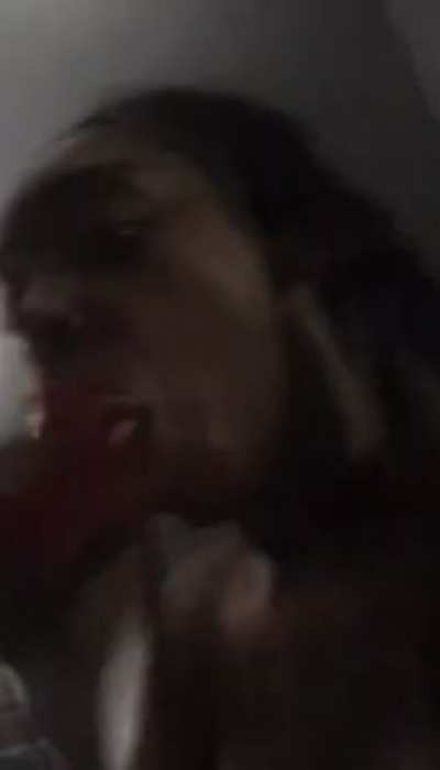 Those lips going crazy