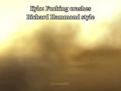 Kylo&rsquo;s crash