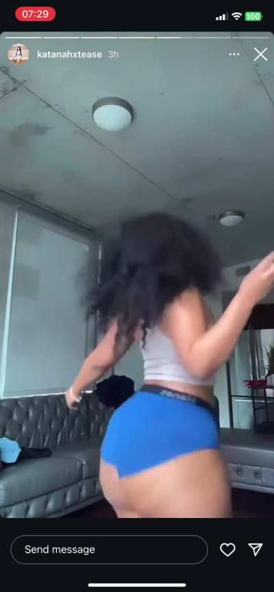 Katanah tease 3
