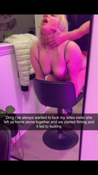 My wife&rsquo;s sis has a tighter pussy