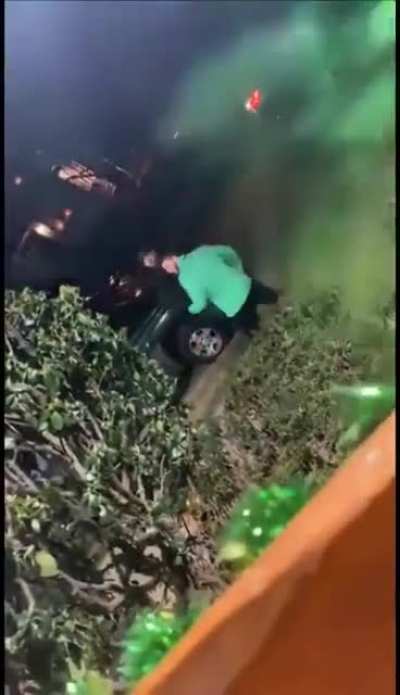 Man gets KO&rsquo;d after trying to attack someone.