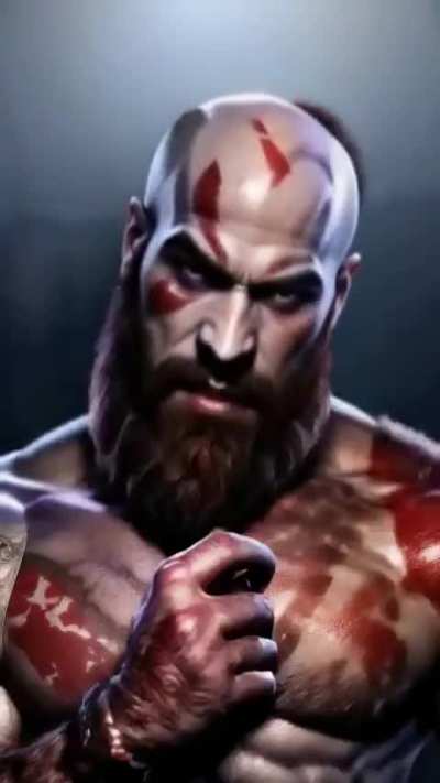 Kratos discusses beards