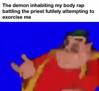 &ldquo;The power of Christ compels you&rdquo; bro that doesn&rsquo;t even rhyme