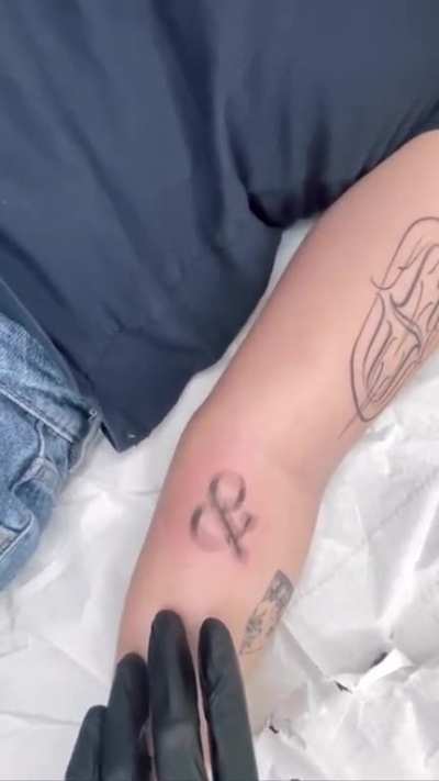 Tattoo that will give you a headache