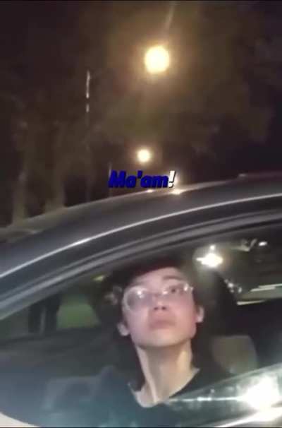Driver meltdown