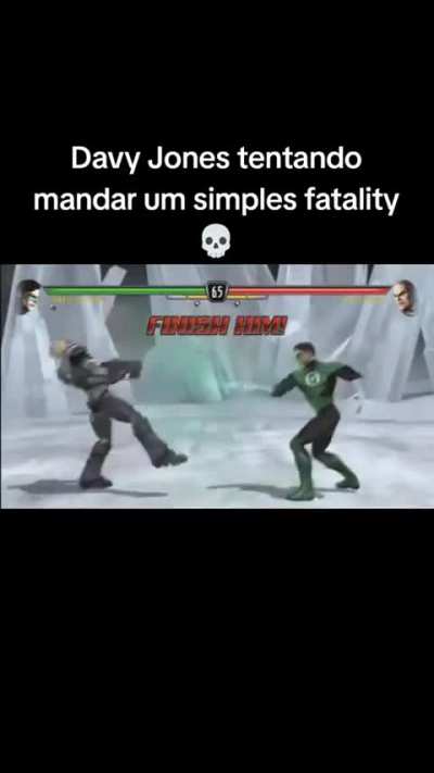 Nosso Eterno dava jones