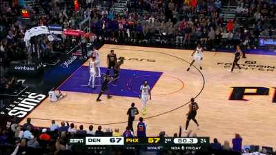 [Highlight] Kevin Durant surpasses Moses Malone for 10th all time in scoring