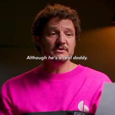 Pedro Pascal is the best
