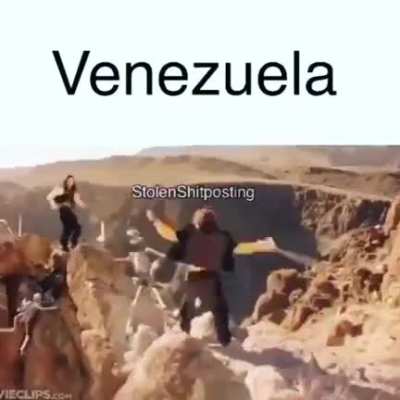 Venezuela be like