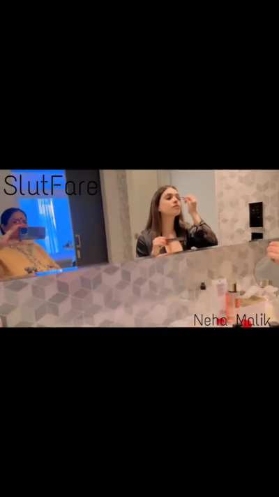 Neha Shoot BTS