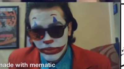 Evolution of gypsy crusader (Racist Joker)