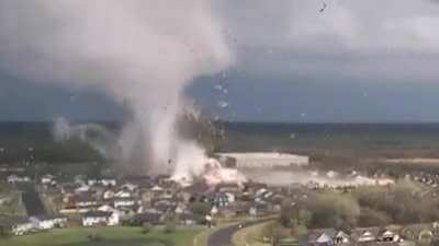 Tornado in Kansas