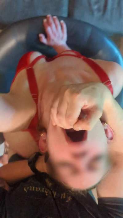 Seduced my coworker and brought him home. After the way he used my mouth while fucked me, I'm absolutely hooked.