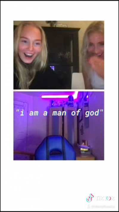 On Omegle prank