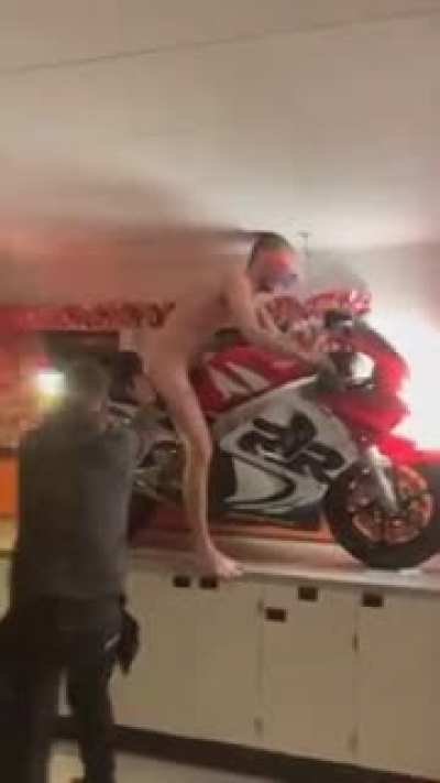 Indoor biking