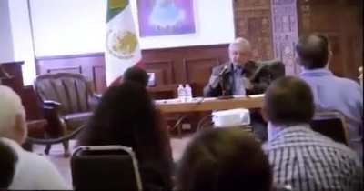 Cre&iacute; que hablaba despacio por que le fallaba la carcacha