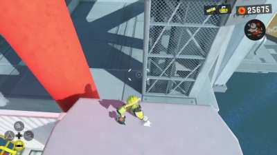 This out of bounds glitch allows you to cut two entire phases of the escape phase. This might be very useful in speedruns. Discovered by me.