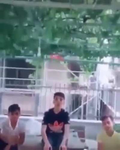 Lan &ccedil;okta hevesli kalkmıştı &ccedil;ocuk
