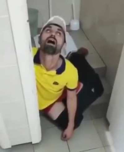 I wonder what place he's at?