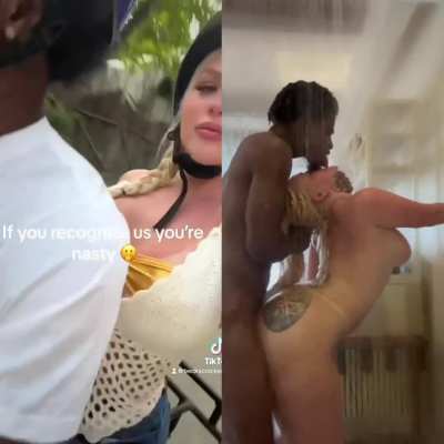 Tiktok vs Shower