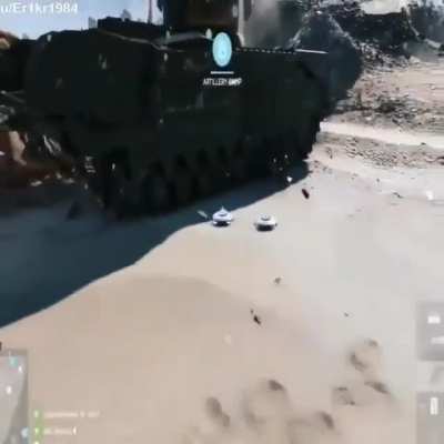 Tank incident