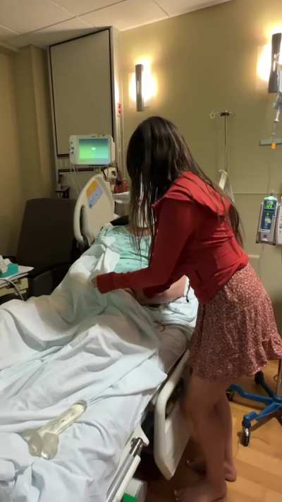 A patient wanted to play after my shift, loved the thrill that anyone could walk in 