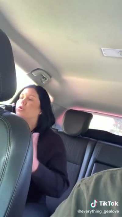 Qanon Karen says Covid is a hoax, refuses to wear a mask, and tries to get her Lyft driver fired