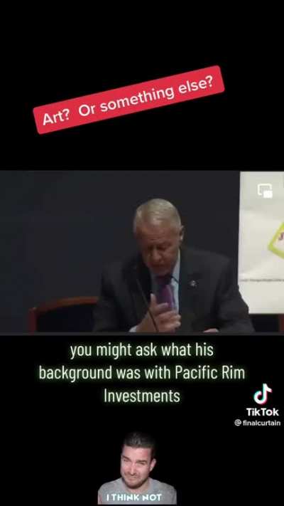 Pres Biden definitely must be getting some hidden kickbacks from this one&hellip;.